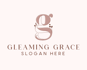 Elegant Letter G logo design