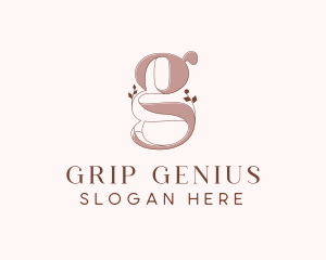 Elegant Letter G logo design