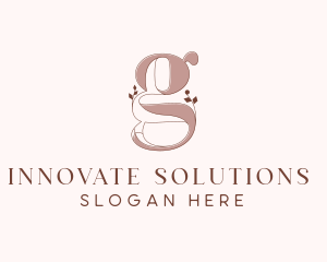 Elegant Letter G logo