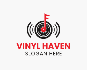 Vinyl Record Tune logo