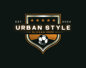 Soccer Competition Sports Logo