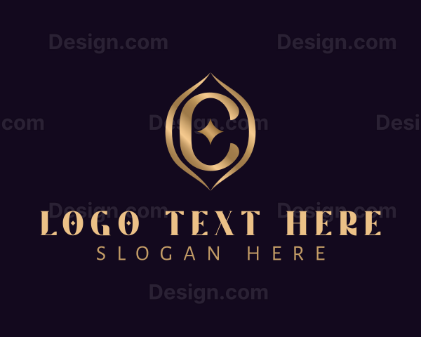 Elegant Jewelry Boutique Logo