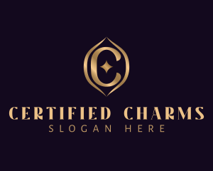 Elegant Jewelry Boutique logo design