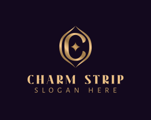 Elegant Jewelry Boutique logo design