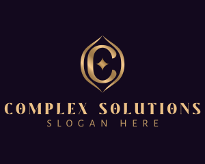 Elegant Jewelry Boutique logo design