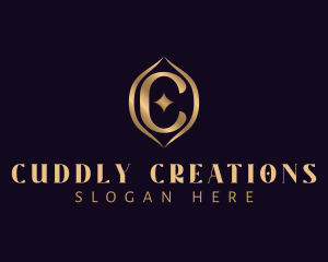 Elegant Jewelry Boutique logo design