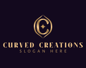 Elegant Jewelry Boutique logo design