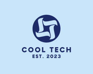 Cool Wind Aircon logo design