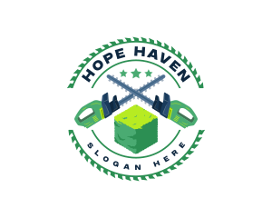 Hedge Trimmer Landscaping logo