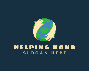 Hands World Foundation logo design