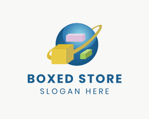 3d Logistics Planet logo