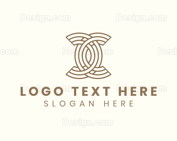 Brand Company Business Letter C Logo