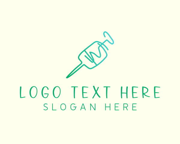 Doodle logo example 4