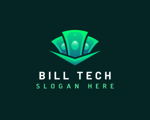 Bill Money Currency logo design