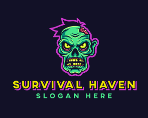 Scary Zombie Gaming logo