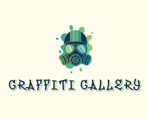 Gradient Graffiti Artist logo