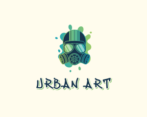 Gradient Graffiti Artist logo