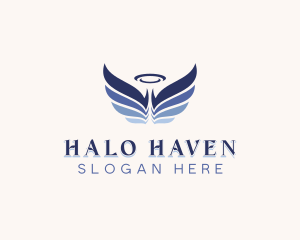 Halo Angel Wings logo