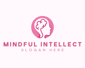 Medical Brain Neurology logo design