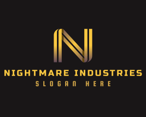 Industrial Steel Contractor logo design