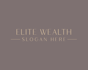 Luxury Fashion Brand logo design