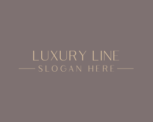 Luxury Fashion Brand logo design