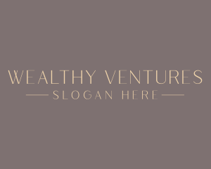 Luxury Fashion Brand logo design