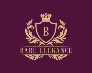 Luxury Regal Event logo design