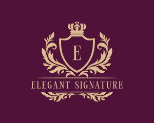 Luxury Regal Event logo design