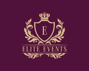 Luxury Regal Event logo design