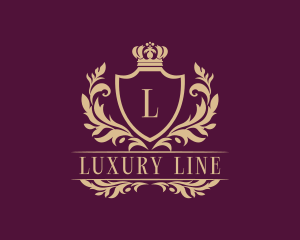 Luxury Regal Event logo design