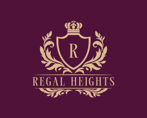 Luxury Regal Event logo design