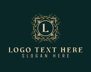  Luxury Floral Decoration Wreath logo