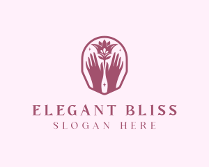 Wedding Florist Decorator logo