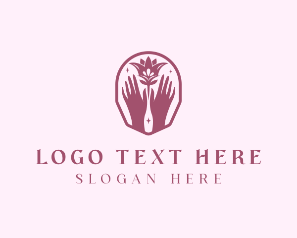 Wedding logo example 2