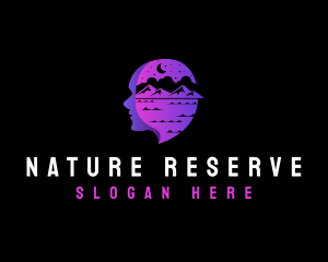 Mental Nature Night logo design