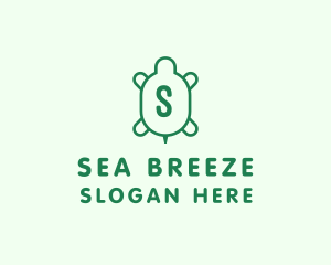 Sea Turtle Animal  logo design