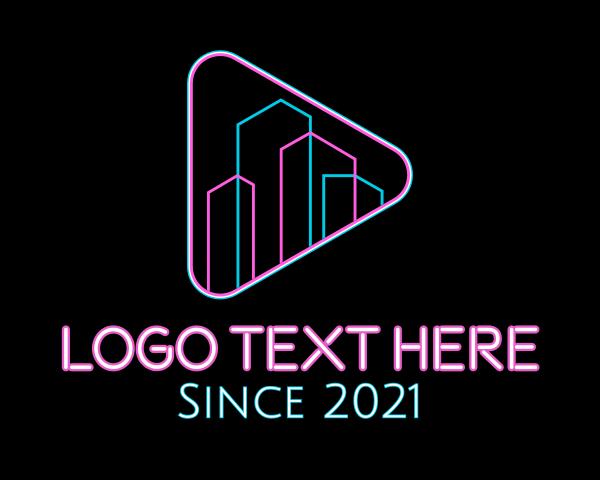 Bright logo example 1