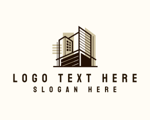 Architect Building Contractor Logo