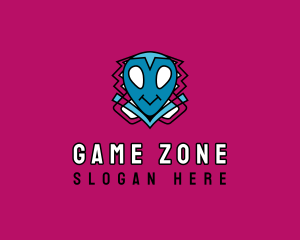 Alien Video Game  Logo