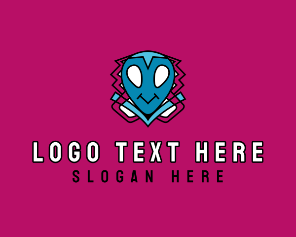 Interactive logo example 3