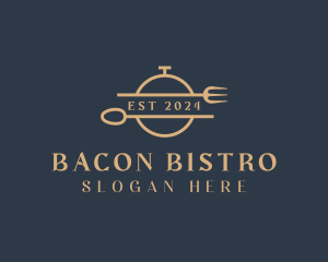 Cutlery Bistro Restaurant logo design