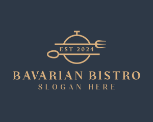 Cutlery Bistro Restaurant logo design