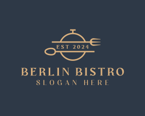 Cutlery Bistro Restaurant logo design