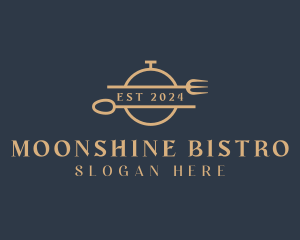 Cutlery Bistro Restaurant logo design