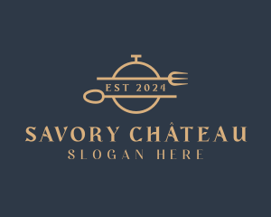 Cutlery Bistro Restaurant logo design