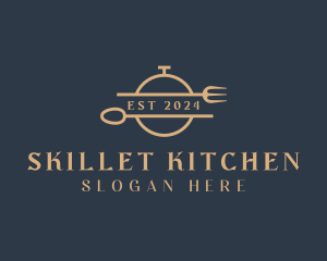 Cutlery Bistro Restaurant logo design