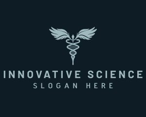 Medical Science Caduceus logo