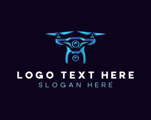 Photography - Aerial Photography Drone logo design