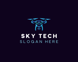 Aerial Photography Drone logo